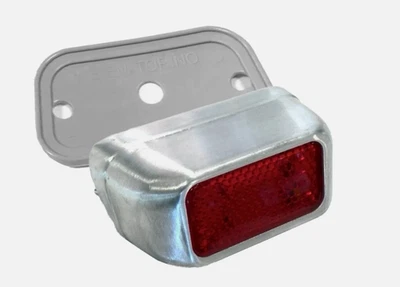 FARO FANALE STOP ARRIÈRE + JOINT POUR PIAGGIO VESPA 125 VN1 VN2 - Photo 1/4