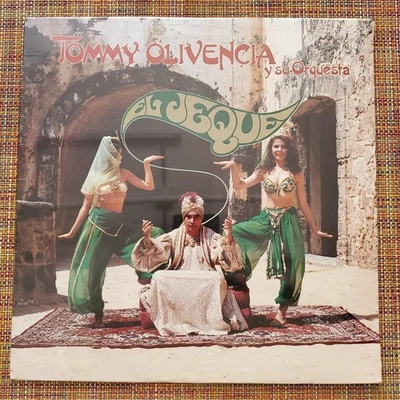 TOMMY OLIVENCIA Y SU ORQUESTA - El Jeque / '80s LATIN SALSA SEALED LP Foto 1 de 2