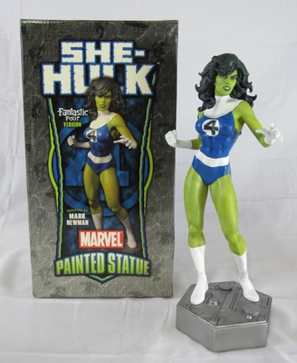 Bowen Designs Marvel 12" She-Hulk Fantastic Four Estatua Tamaño Completo Sin usar, en caja LA519 Foto 1 de 4