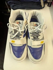Men'S Nike Fb8886-001 Air Trainer 1 Light Silver Black Deep Roy GSD29 In UK 11 - Picture 1 of 9