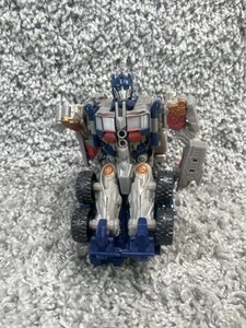 2008 Tomy Hasbro Optimus Prime 7" Autobots Action Figure Truck Toys Preowned - Picture 1 of 8