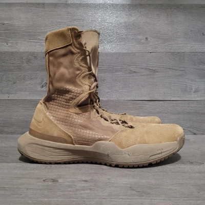 Botas de combate tácticas Nike SFB B1 Coyote para hombre talla 12,5 marrón DD0007-900 Foto 1 de 4