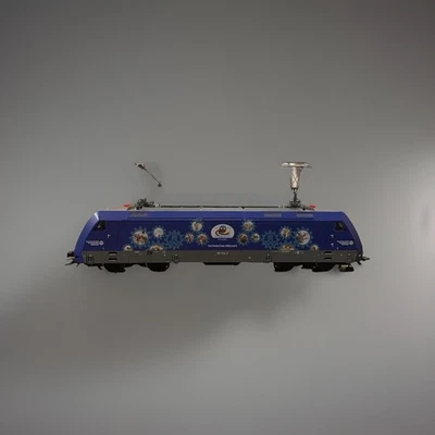 ROCO HO Gleichstrom E-Lok 101 014-9 THW nr. 63729 OVP  Sammlermodel - Bild 1 von 4