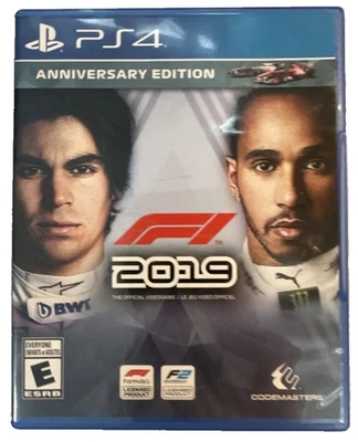 F1 2019: The Official Videogame - Anniversary Edition (PS4, PlayStation 4) - Image 1 of 2