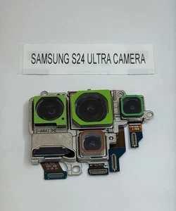 Modulo principale fotocamera posteriore ORIGINALE💯Samsung S24 Ultra Flex SM-S928🔥NUOVO-IVA inclusa - Foto 1 di 4
