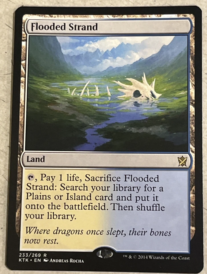 Flooded Strand Khans of Tarkir Regular - Image 1 of 1