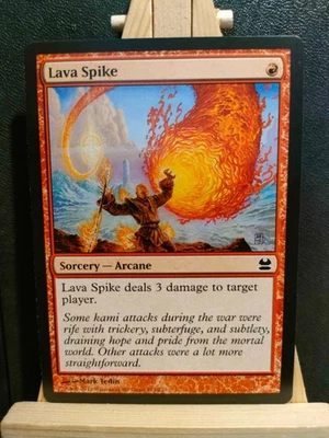 Lava Spike - Modern Masters 2013 - Common - NM to LP (See Pics) MTG - Image 1 of 2