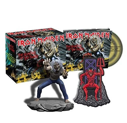 5qt 2015 Remaster Iron Maiden The Number of The Beast Collectors Edition Japan