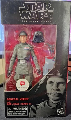 Figura Hasbro Star Wars Black Series Walgreens Exclusiva General Veers 6" Foto 1 de 4
