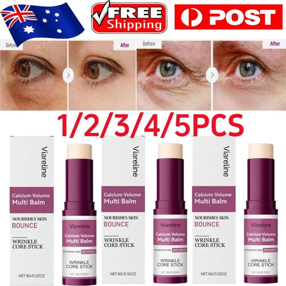 1-5X Dr.Melaxin Cemenrete Calcium Volume Multi Balm Wrinkle Core Stick K-Beauty - image 1 of 4