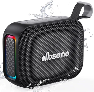 Bluetooth Speaker Portable Wireless IPX5 Waterproof – 24H Playtime, TWS Pairing, - Picture 1 of 10