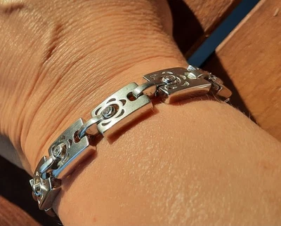 Pierre Lang Armband mit Zirkonia Rhodiniert Silberfarben - Bild 1 von 3