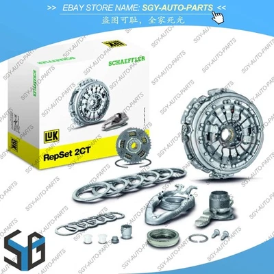 Juego de embrague doble OEM LUK DQ200 0AM 0AM198140S Audi VW Golf 1.0T 1.2T 1.4T 1.8T Foto 1 de 4