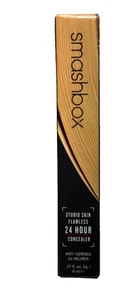 Smashbox Studio Skin Flawless 24 Hour Concealer, Med Warm Golden-0.27 oz-NIB - Picture 1 of 3