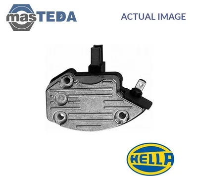 5DR 004 242-021 ALTERNATOR REGULATOR HELLA NEW OE REPLACEMENT - Image 1 of 4