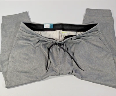 Новый с Ярлыками Мужская Tek Gear ультра мягкий флис Jogger брюки размер XL серый, карман на молнии - Изображение 1 из 4