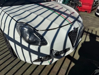 ALFA ROMEO GIULIETTA GEARBOX PETROL 1.7 TURBO  (ALLOY BLOCK) AUTO TRANSMISSION - image 1 of 2