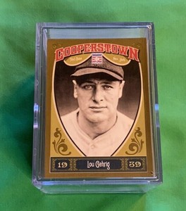 2013 Panini Cooperstown Complete Set 1-100 All Hall of Fame Set