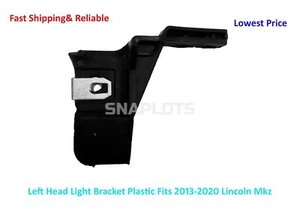 Head Light Bracket Plastic Left Driver Side Fits 2013-2020 Lincoln Mkz FO2508106 - Picture 1 of 1