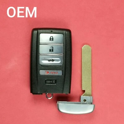 OEM Acura 2015 - 2020 ILX, RLX, TLX Smart Key 4B Trunk KR5V1X  — 第 1/3 张图片