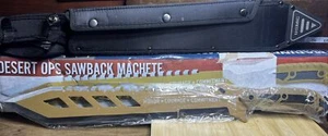 United Cutlery USMC Machete Knife 17.3" Stainless Steel Blade - UC3377 NIOB - Picture 1 of 4