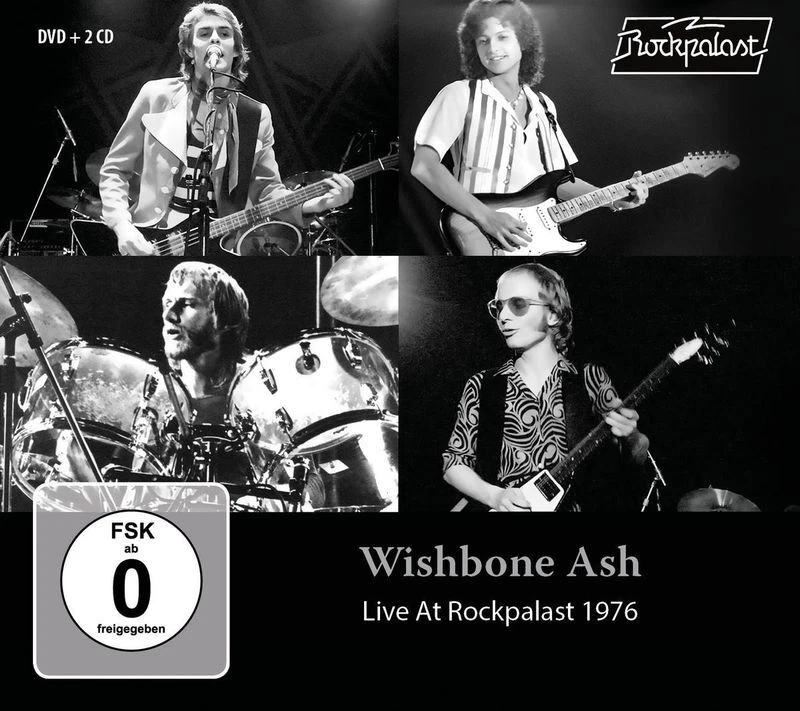 Wishbone Ash: Wishbone Ash: Live at Rockpalast 1976 - Made_in_Germany Music  -  - Bild 1 von 1