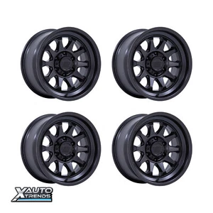 Pro Comp PA203 Beacon Matte Black 17X8.5 5X127 0mm (Set of 4) - Picture 1 of 1