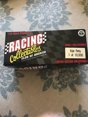 ACCIÓN - 1/64 - NASCAR - KYLE PETTY - COPA WINSTON - 1996 - NUEVO /10000 Foto 1 de 4
