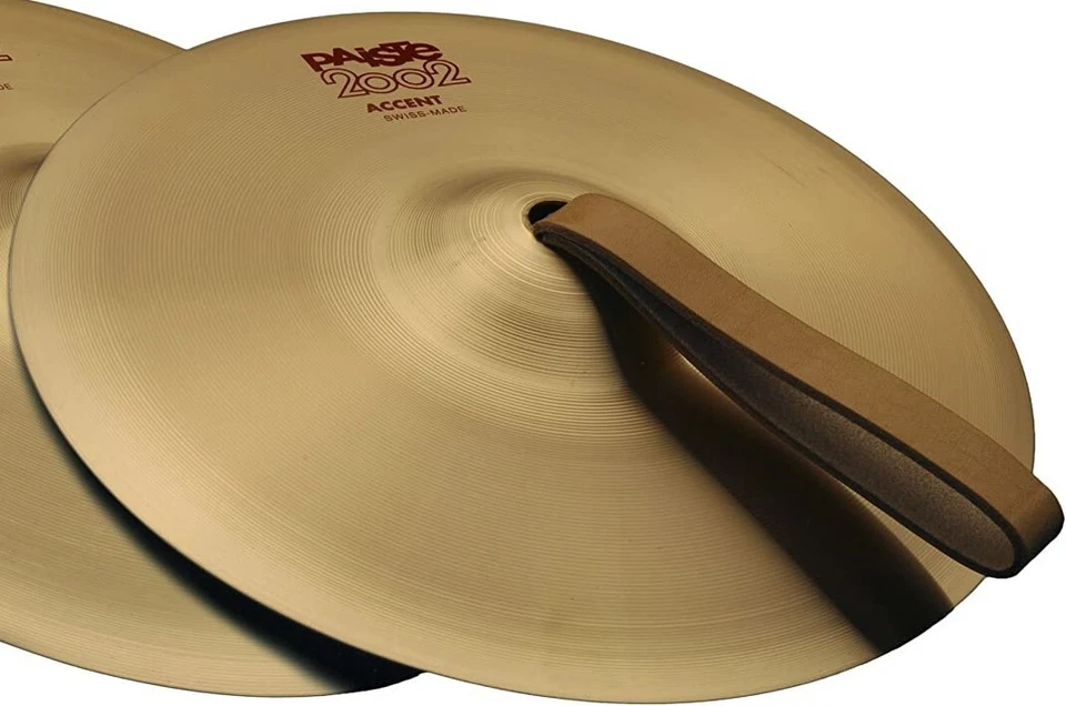 Paiste 2002 6" Accent Cymbal-Leather Strap/New-Warranty/Model # CY0001069506 - Image 1 of 1