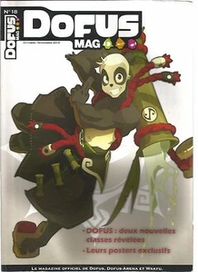 DOFUS MAG N°18 DOFUS : DEUX NOUVELLES CLASSES REVELEES - Foto 1 di 1