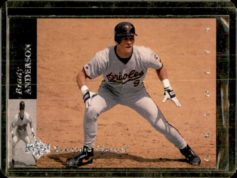 1994 Upper Deck - Brady Anderson #63 electric diamond - Image 1 of 1