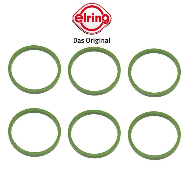 Juego de juntas de sello de goma colector de admisión Porsche 911 964 993 ELRING 99311071301 Foto 1 de 1