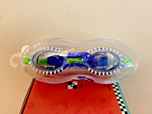 Bling 2O Boys Hammerhead Blue Swimming Goggles with UV Protection - Age 8+ - Picture 1 of 3