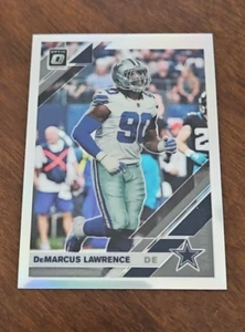 Donruss Optic Prizm #30 2019 Demarcus Lawrence Cowboys - Imagen 1 de 2