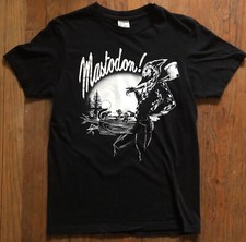 2015 MASTODON Lumberjack Heavy Lumber T Shirt Size Small