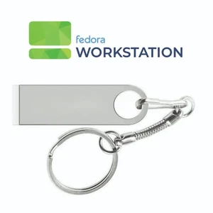 Fedora 41 Workstation Linux Operating System Try Install Bootable USB - Picture 1 of 2