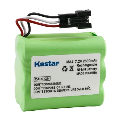 Bateria Kastar 7.2V 2600mAh para Tivoli PAL iPAL PAL BT PAL+ Rádio Áudio MA4 MA-4 - Imagem 1 de 3