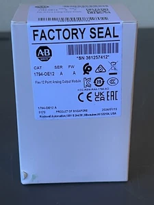 Allen-Bradley 1794-OE12 SER A Flex 12 Point Analog Output Module 1794OE12 - Picture 1 of 5