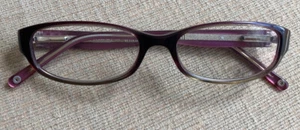 Authentic Coach GWENDOLYN (2012) Plum Eyeglasses Full Frame Oval 50-16 135 - Picture 1 of 12