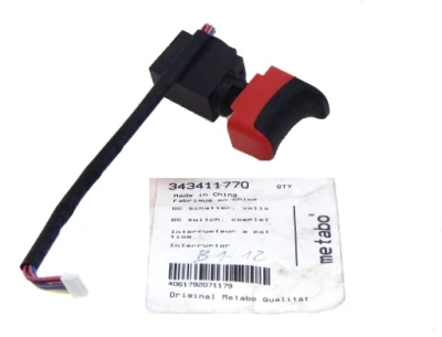 Metabo Schalter für BS 18 LT BL 343411770 / 343412640