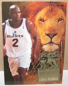Washington Bullets 1994-95 Fleer Young Lions Chris Webber #6 FREE SHIPPING - Picture 1 of 3