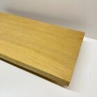(282) Kiln Dried Solid Iroko Hardwood Timber Planed All Round African Teak Shelf