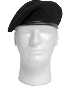 Rothco G.I. Style Beret - Black - Picture 1 of 2