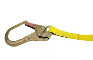 SPIDERGARD 6FT DOUBLE LANYARD WITH REBAR HOOKS - SPLD201 - Picture 1 of 6