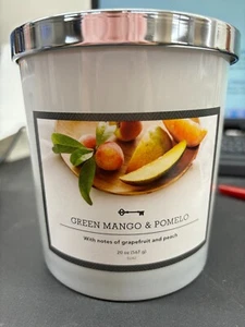 Threshold Green Mango & Pomelo 20oz Candle
