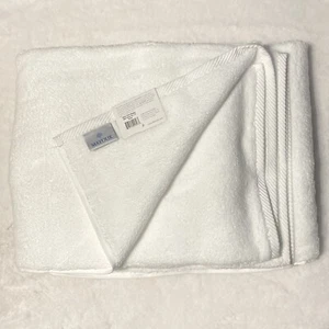 Matouk Milagro Bath Sheet White 40 X 70 Towel Cotton $119 MSRP New Large - Picture 1 of 5