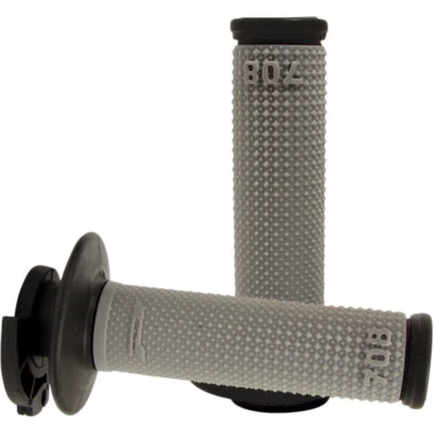 Progrip 708 Black/Grey Lock On Grips - image 1 of 4
