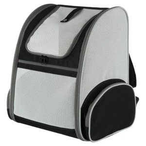 Trixie Rucksack Chloe für Hunde hellgrau/schwarz, 39x43x27 cm, 8 kg - Bild 1 von 5