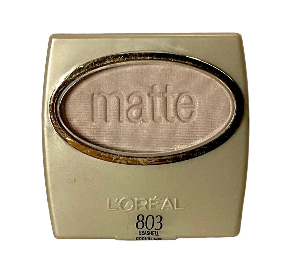 Loreal Wear Infinite Single Eyeshadow 803 “Seashell Coquillage” Matte NEW - Image 1 of 2