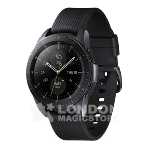 Samsung Galaxy Watch SM-R810 42mm Bluetooth Midnight Black - klasa A++ nieskazitelny - Zdjęcie 1 z 12